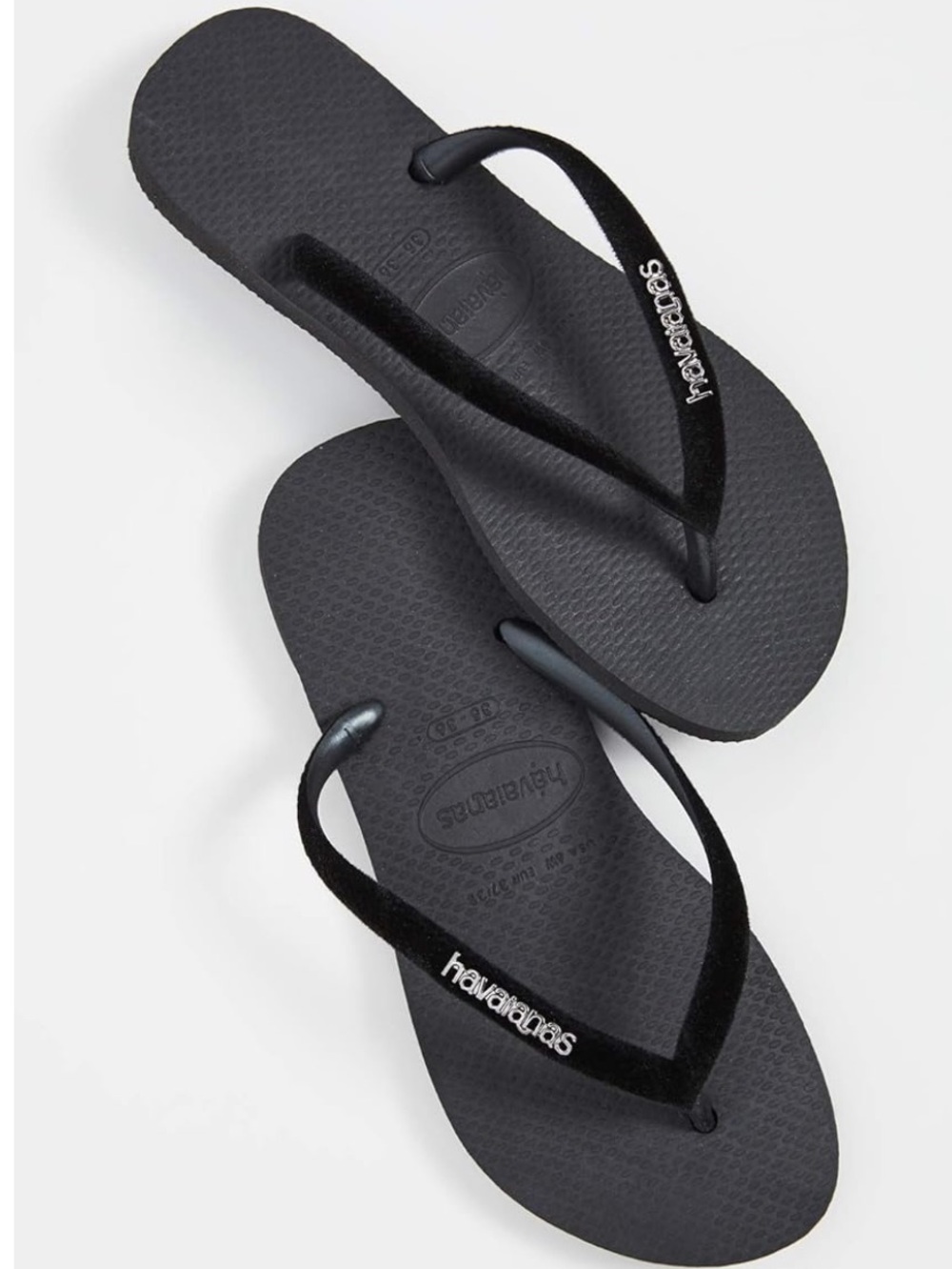 Havaianas Slim Velvet Flip Flop Sandals